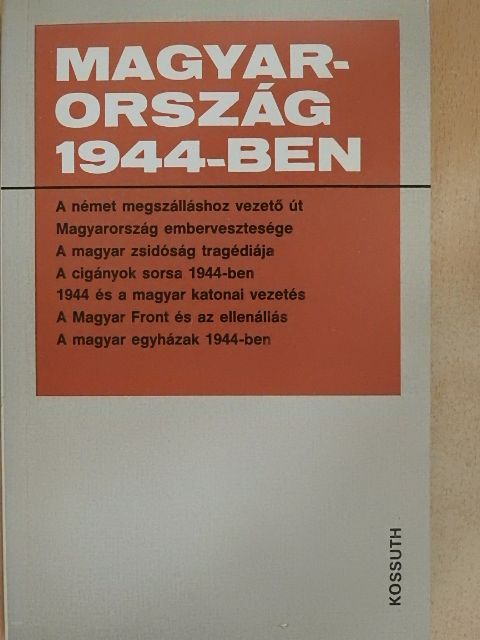 Für Lajos - Magyarország 1944-ben [antikvár]