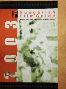 Hungarian Film Guide 2003 [antikvár]