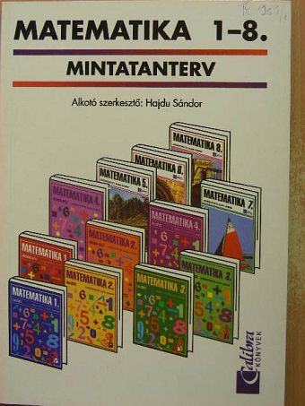 Dr. Czeglédy István - Matematika 1-8. [antikvár]