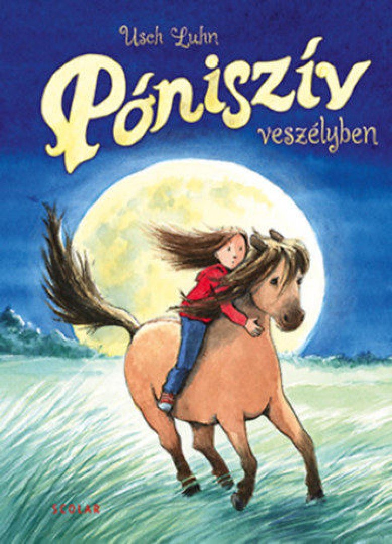 Usch Luhn - Póniszív veszélyben [antikvár]