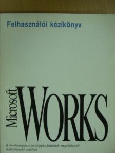 Felhasználói kézikönyv - Microsoft Works for Windows 3.0 [antikvár]