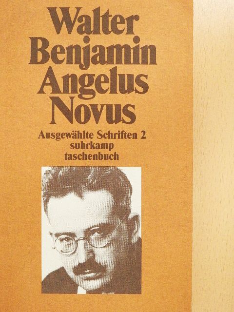 Walter Benjamin - Angelus Novus [antikvár]
