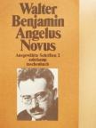 Walter Benjamin - Angelus Novus [antikvár]