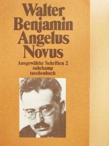 Walter Benjamin - Angelus Novus [antikvár]