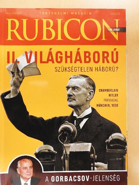 Baráth Magdolna - Rubicon 2022/9. [antikvár]