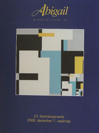 Abigail Galéria és Aukciós Ház 23. festményárverés [antikvár]