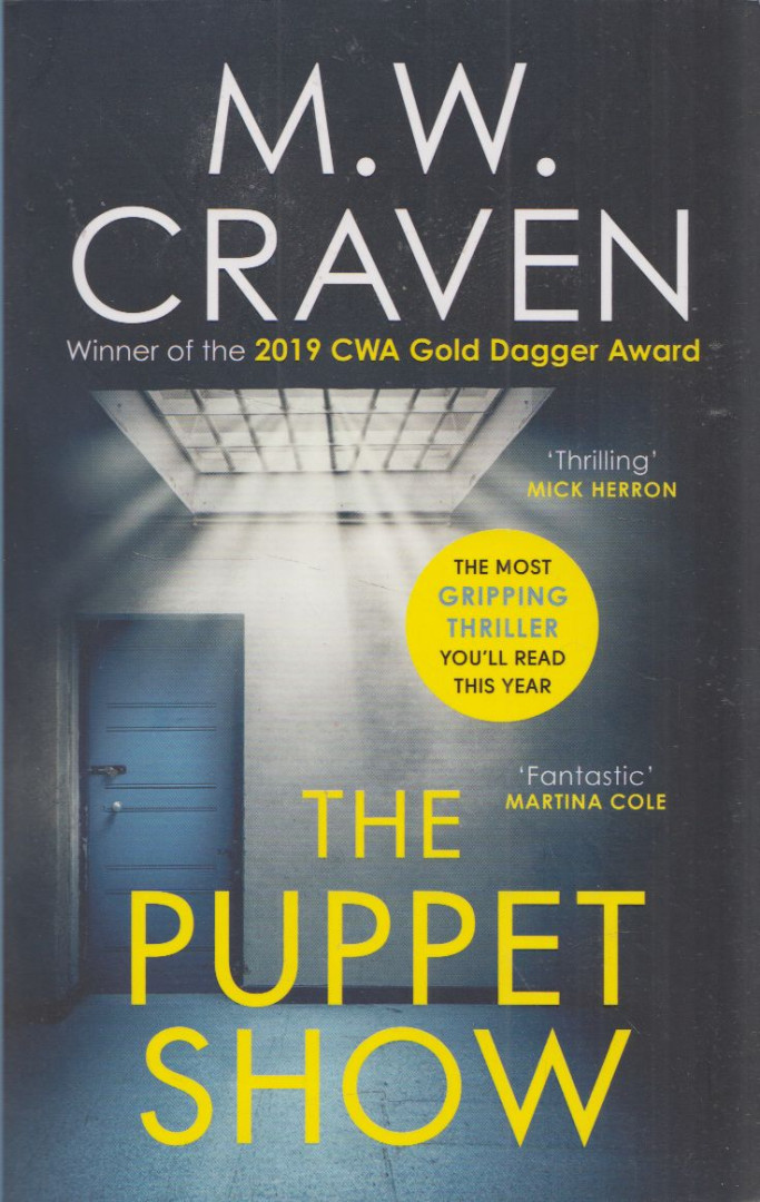 M.W. Craven - The Puppet Show [antikvár]