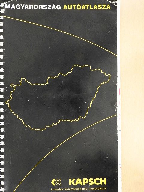 Magyarország autóatlasza [antikvár]