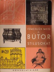 Kaesz Gyula - Ismerjük meg a bútorstílusokat [antikvár]
