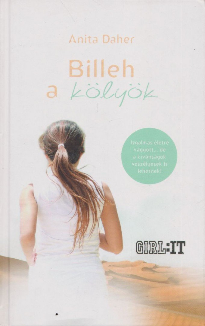 Anita Daher - Billeh, a kölyök [antikvár]