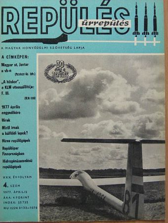 Repülés-űrrepülés 1977. április [antikvár]