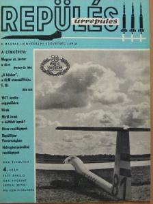 Repülés-űrrepülés 1977. április [antikvár]
