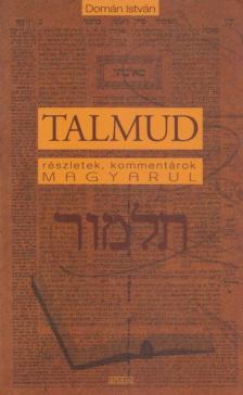 Domán István - A Babilóniai Talmud [antikvár]