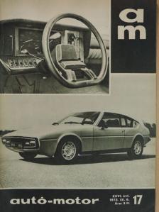 Almássy Tibor - Autó-Motor 1973. szeptember 6. [antikvár]