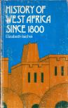 Elisabeth Isichei - History of West Africa Since 1800 [antikvár]