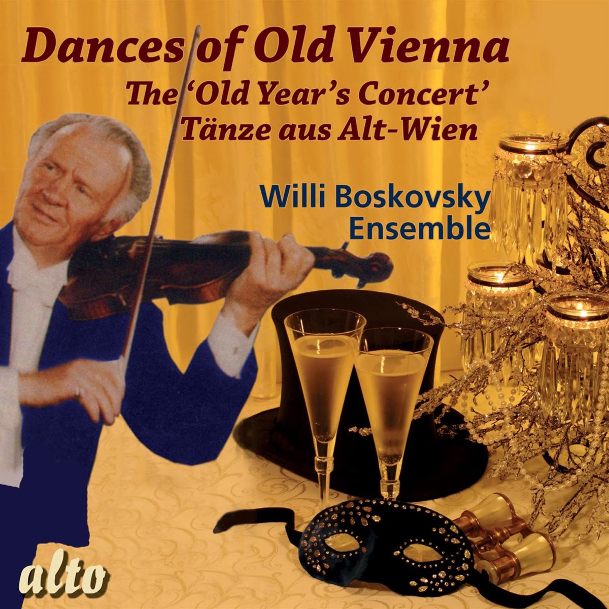 STRAUSS, LANNER MAYER, HAYDN - DANSES OF OLD WIENNA CD