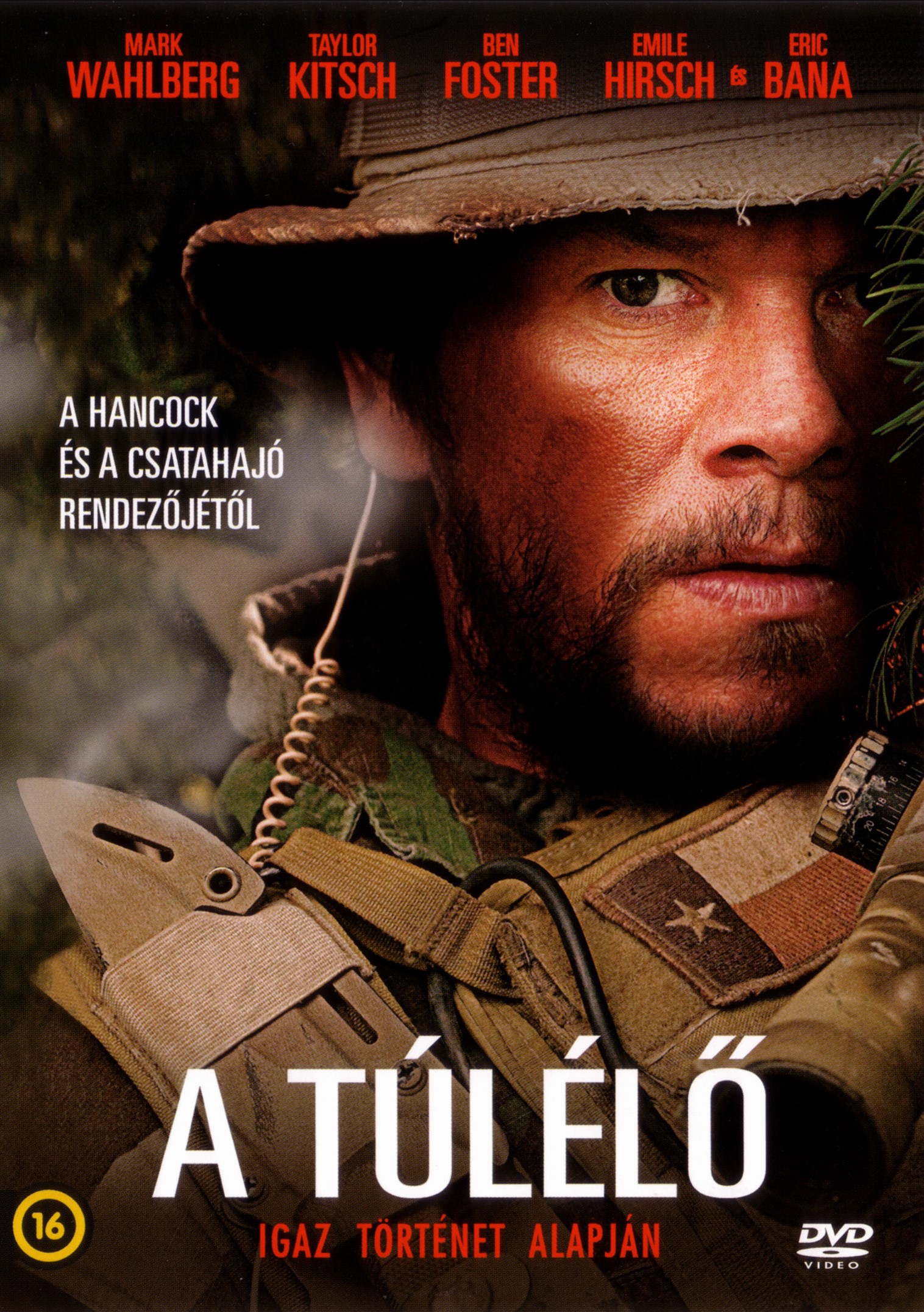 BERG, PETER - A túlélő - DVD