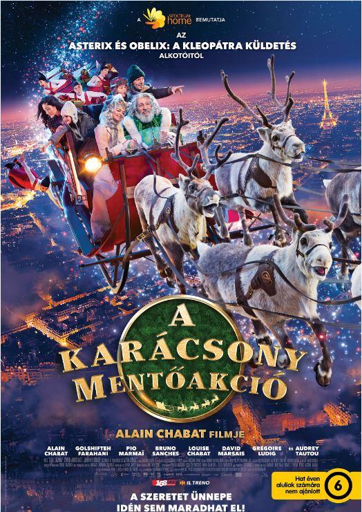 A KARÁCSONY MENTŐAKCIÓ - DVD