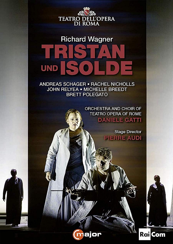 Wagner - TRISTAN UND ISOLDE 3DVD GATTI