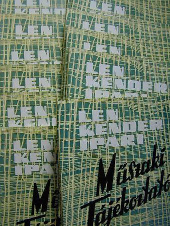 Len, Kender Ipari Műszaki Tájékoztató 1981. január-december [antikvár]