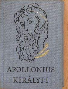 Apollonius királyfi (minikönyv) [antikvár]