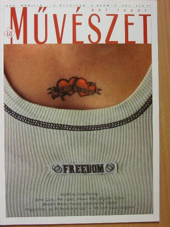 András Edit - Új Művészet 1999. április [antikvár]
