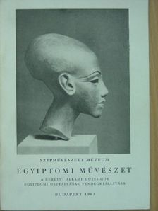 Steffen Wenig - Egyiptomi művészet [antikvár]