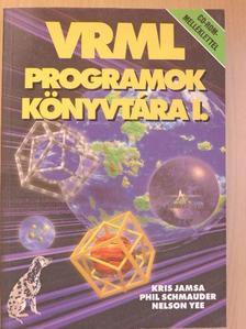 Kris Jamsa - VRML Programok Könyvtára I-II. - CD-vel [antikvár]
