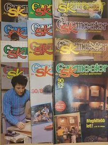 Ezermester SK 1990. január-december [antikvár]