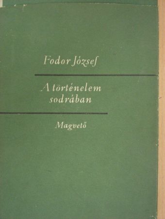 Fodor József - A történelem sodrában [antikvár]
