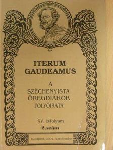 Barotai E. Péter - Iterum Gaudeamus 2002. szeptember [antikvár]
