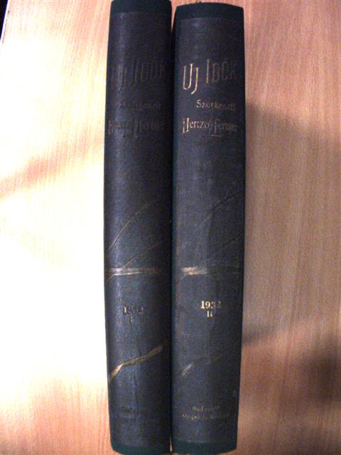 Ambrus Tibor - Uj Idők 1932. (nem teljes évfolyam) I-II. [antikvár]