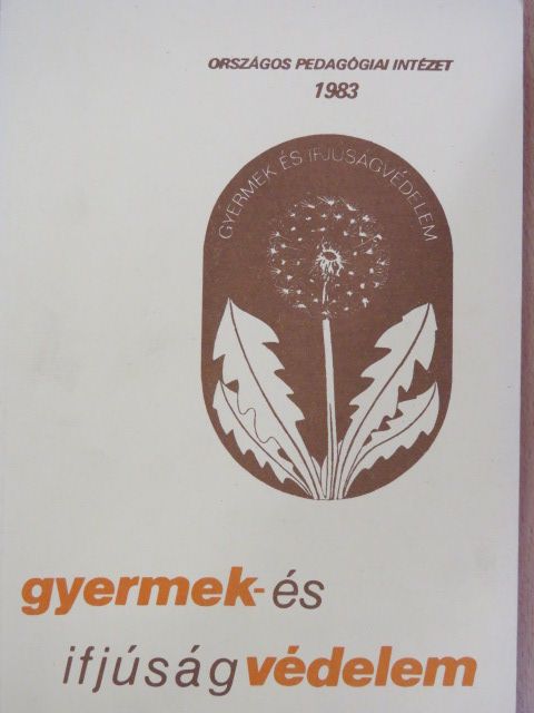 D. Tóth László - Gyermek- és ifjúságvédelem 1983 [antikvár]