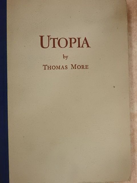 Thomas More - Utopia [antikvár]