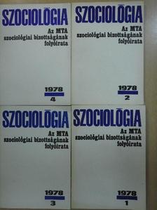 Andorka Rudolf - Szociológia 1978/1-4. [antikvár]