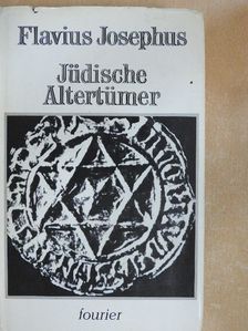 Flavius Josephus - Jüdische Altertümer I. [antikvár]