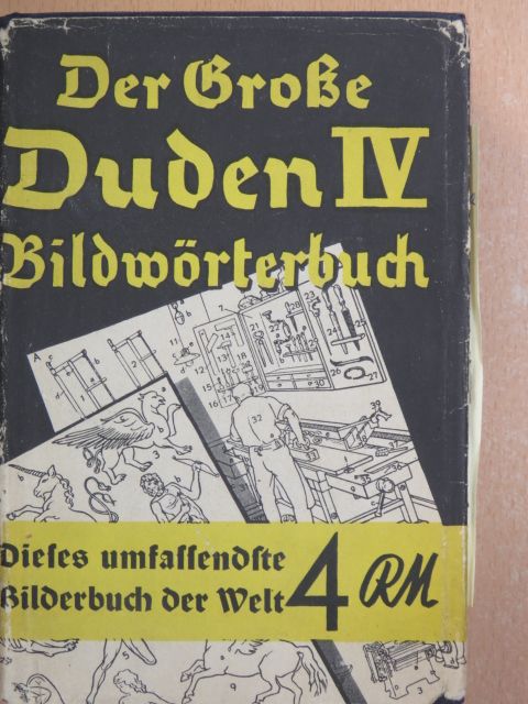 Dr. Otto Basler - Der Große Duden [antikvár]