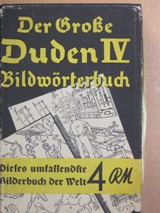 Dr. Otto Basler - Der Große Duden [antikvár]