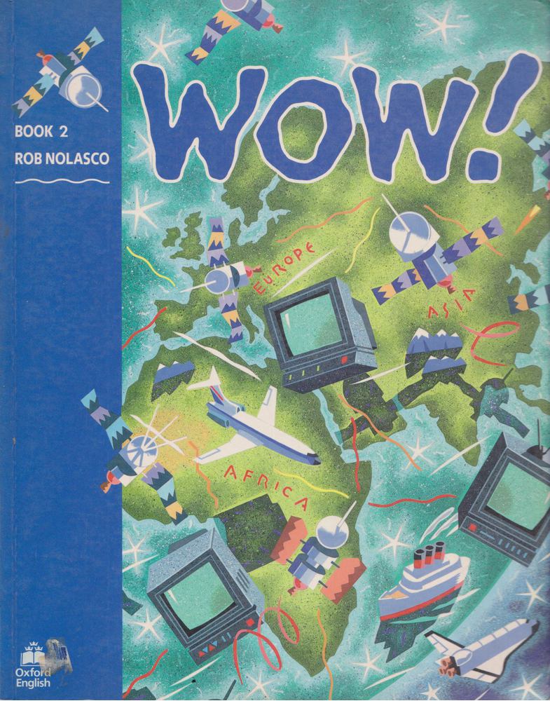 Rob Nolasco - Wow! Book 2 [antikvár]