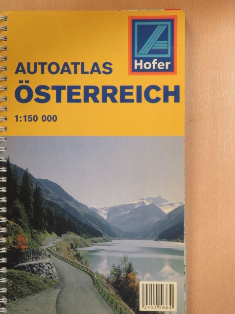 Hofer Autoatlas Österreich [antikvár]