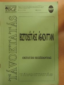 Sándorné Új Éva - Biztosítási ágazattan [antikvár]