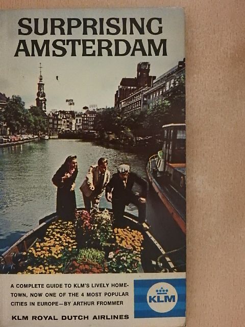 Arthur Frommer - Surprising Amsterdam [antikvár]