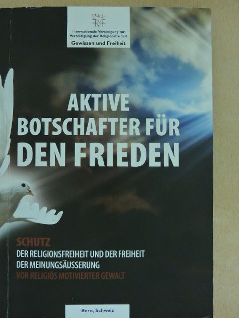 R. Minnerath - Aktive Botschafter für den Frieden [antikvár]