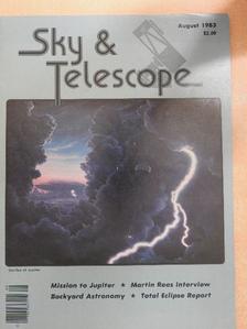 Clayne M. Yeates - Sky & Telescope August 1983 [antikvár]