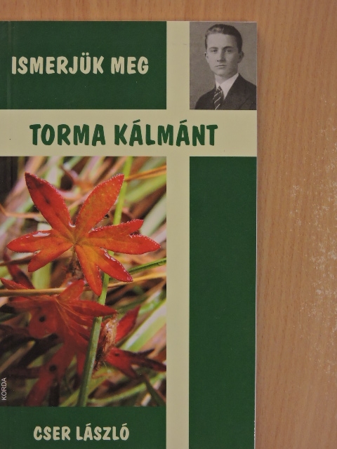 Cser László - Ismerjük meg Torma Kálmánt [antikvár]