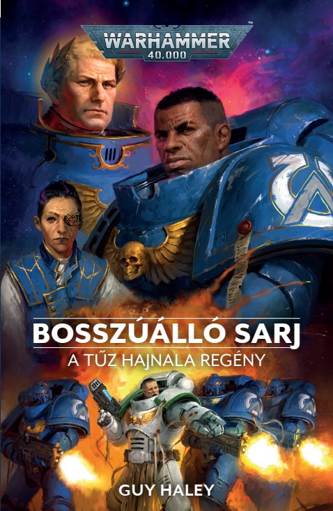 Guy Haley - Bosszúálló sarj