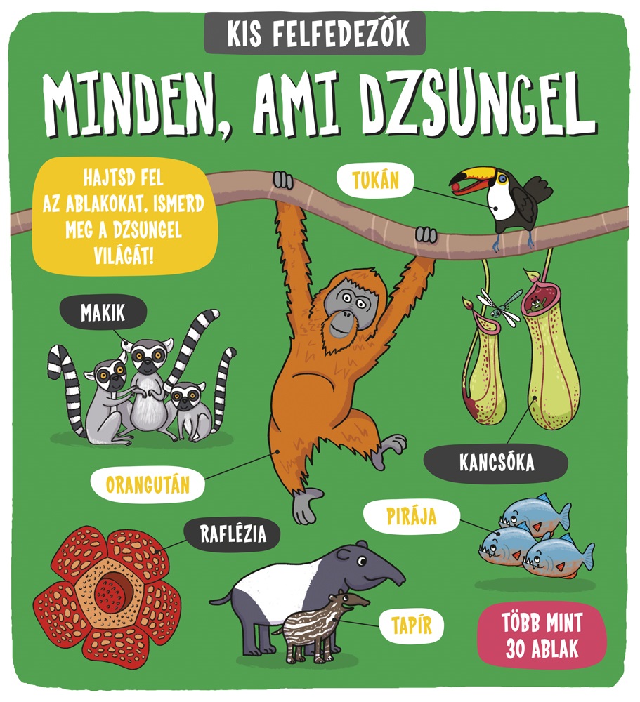 .- - Kis felfedezők - Minden, ami dzsungel