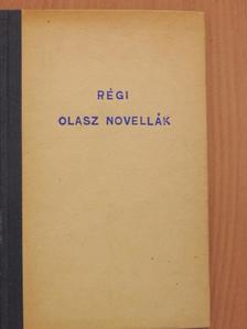 Agnolo Firenzuola - Régi olasz novellák [antikvár]