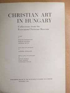 Christian Art in Hungary [antikvár]