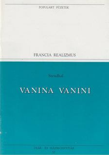 Stendhal - Vanina Vanini [antikvár]